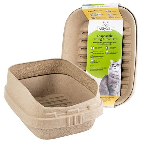 disposable litter box Walmart